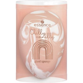 essence Chilly Vanilly Giant Sponge, Make-Up Sponges, No. 01, Multicoloured, Vegan, Nanoparticle Free, Pack of 1