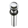 Purelux Bathroom Sink Drain Stopper Faucet Vanity Sink Pop Up