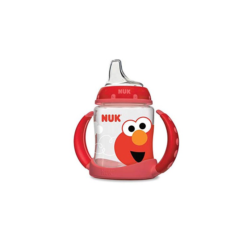 NUK Sésamo Street Learner, Elmo 5 oz., 5 onzas (147.87ml)