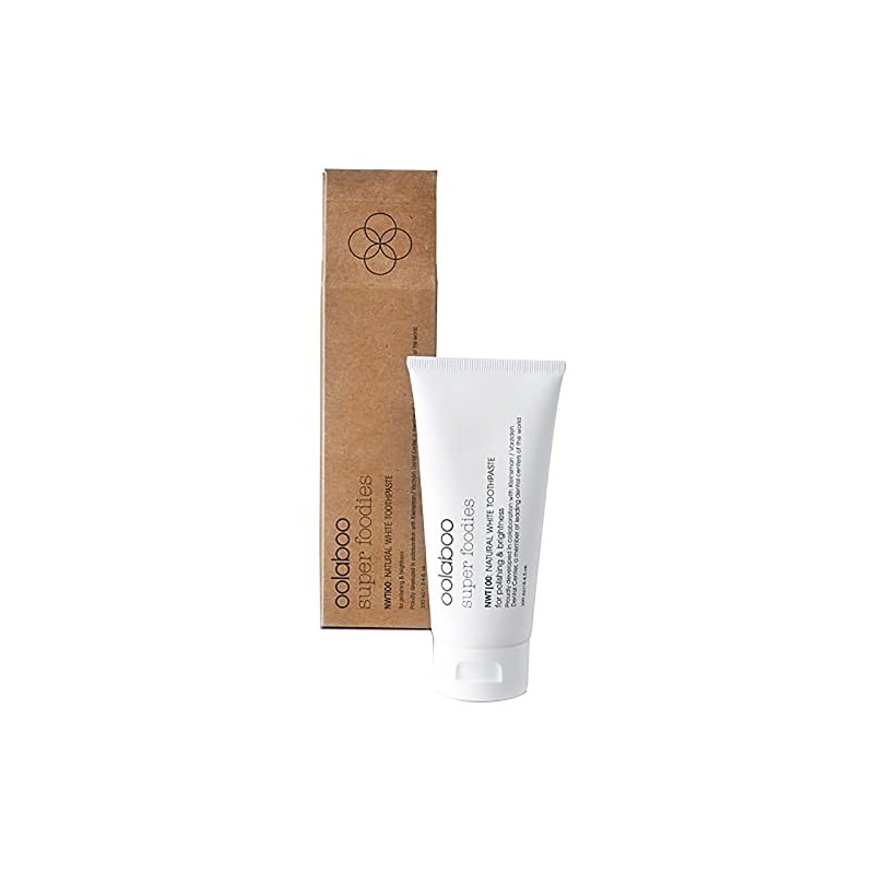 OOLABOO Nwt|00: Natural White Toothpaste, 100 ml