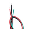4 Set LED Indicator Light Signal Common Anode Waterproof Metal