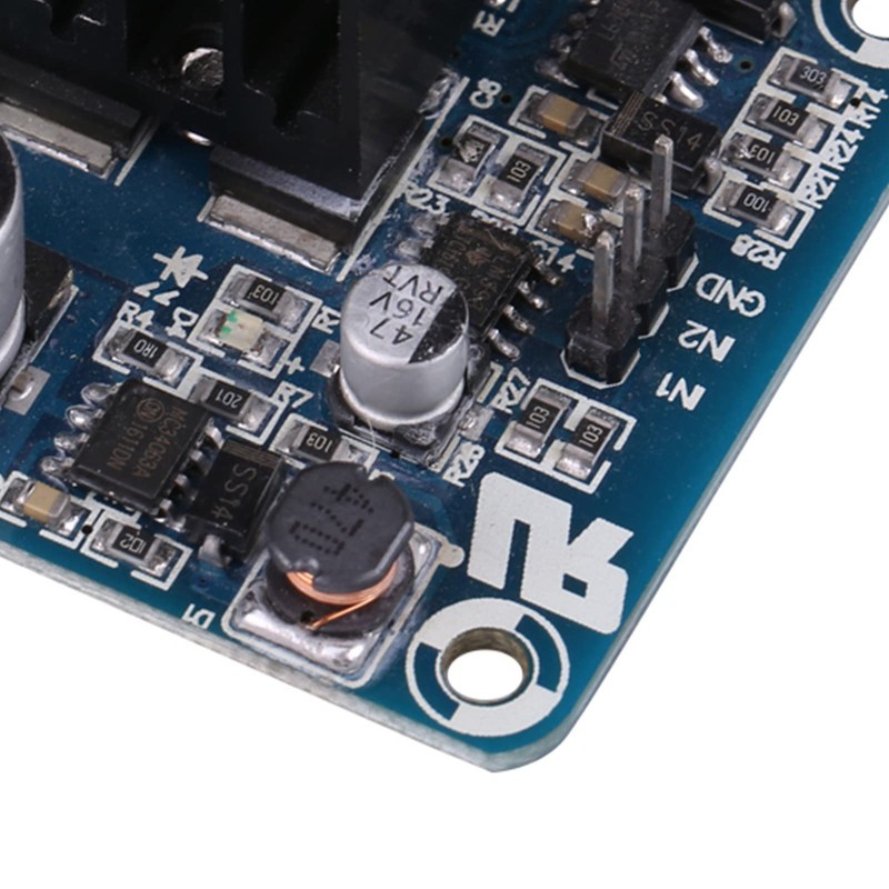 Large Current 50A H Bridge High Power Single Channel Motor