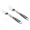 Kerafactum 2 Forks Meat Fork Dining Forks Set | Roasting