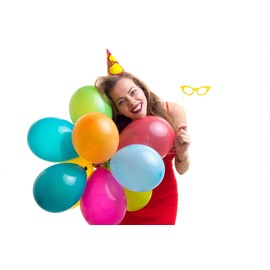 10 Metallic Dark Mint Balloons Eco Balloons Made in EU Decoration Birthday Children Adults Wedding Party Colourful Balloons Helium Suitable