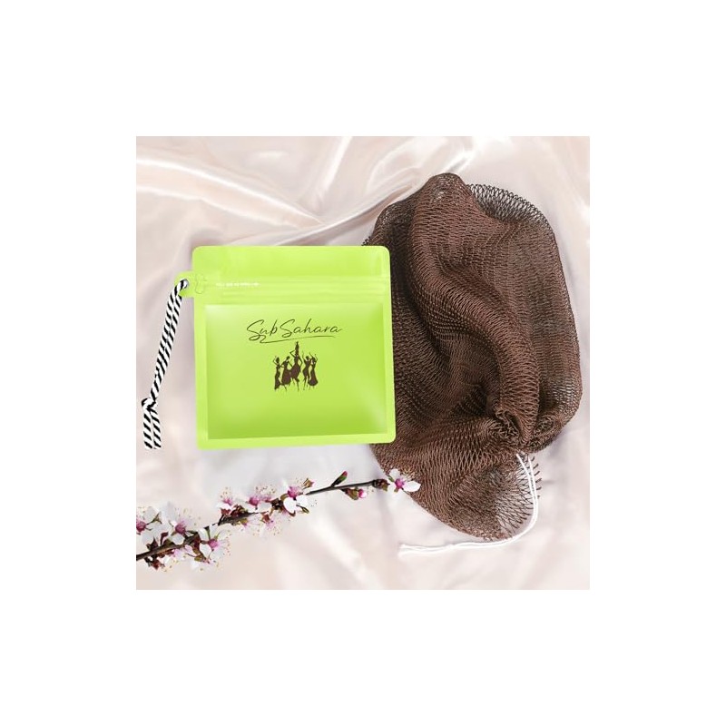 Subsahara Esponja Red Africana Auténtica Piezas Exfoliantes Todo Tipo Piel