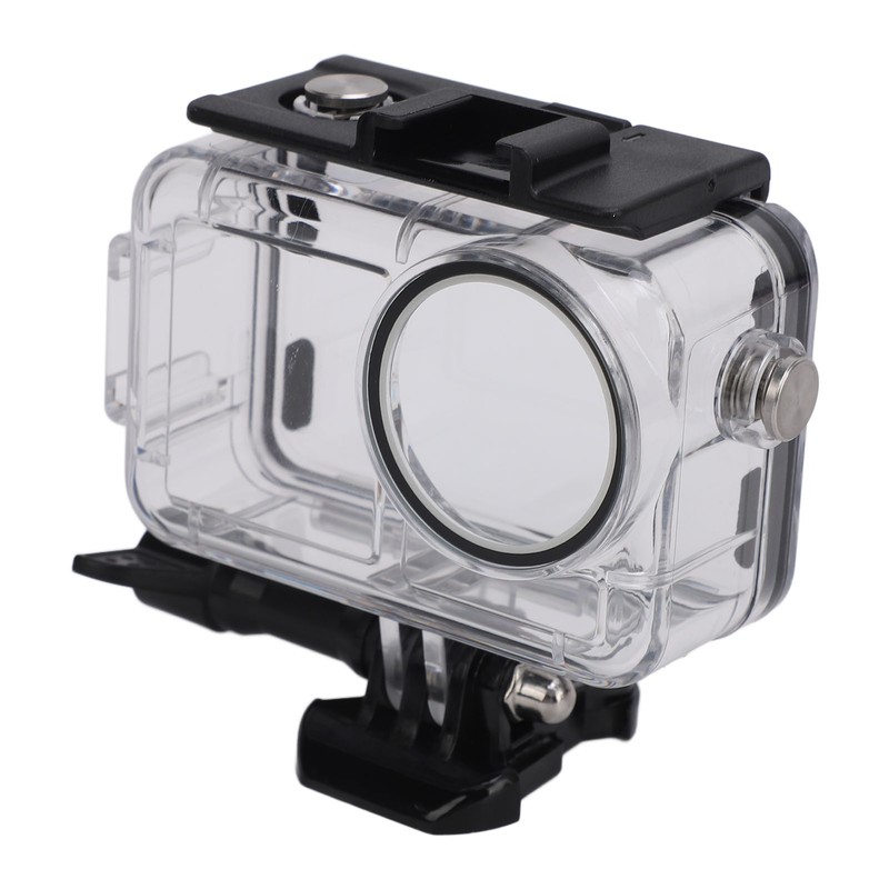 Action Camera Waterproof Case Underwater Protective Housing Case Compatible for