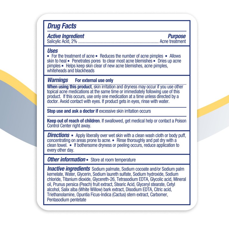 Asepxia Acne Treatment Neutral Hypoallergenic Bar Soap | 2% Salicylic