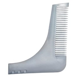 Bifull Beard Comb Guide Roxe Guide/Grey – With This You Can Create A Variety Of Shapes Comb
