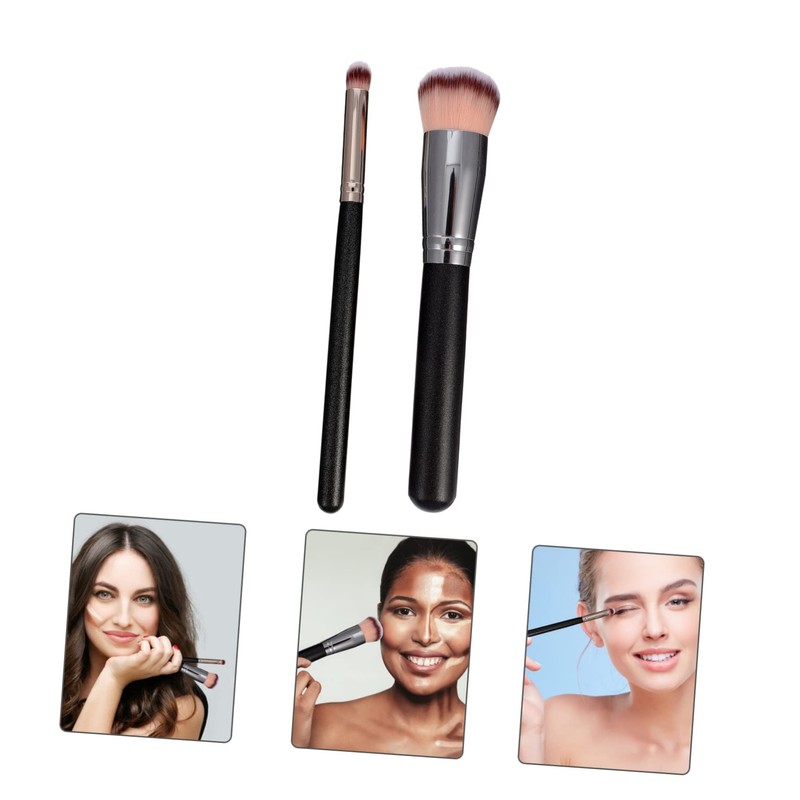 Healeved Sets Self Tanner Brush Makeup Foundation Powder Applicator Concealer