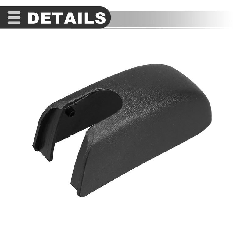 Motoforti Rear Wiper Arm Nut Cover Cap, for Jeep Compass