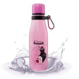 Mevsim Store Barbapapa Thermos Flask 350 ml – Barbapapa Thermos Flask Keeps Your Drink Cold for 24 Hours, Is 100% Leak-Proof and of course BPA-Free