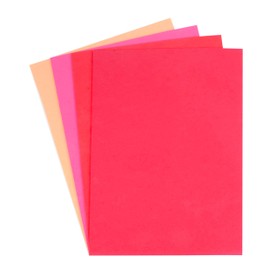 Trimcraft DCFM007 Dovecraft Essentials - A4 Creative Foam Sheets - Red, 8 Pack