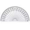 Plastic Protractor for Angle Measurement Student Math 180 Degrees, 4