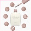 Fiouto Single Piece Sequin Sheer Color Gel Nail Transparent Transparent