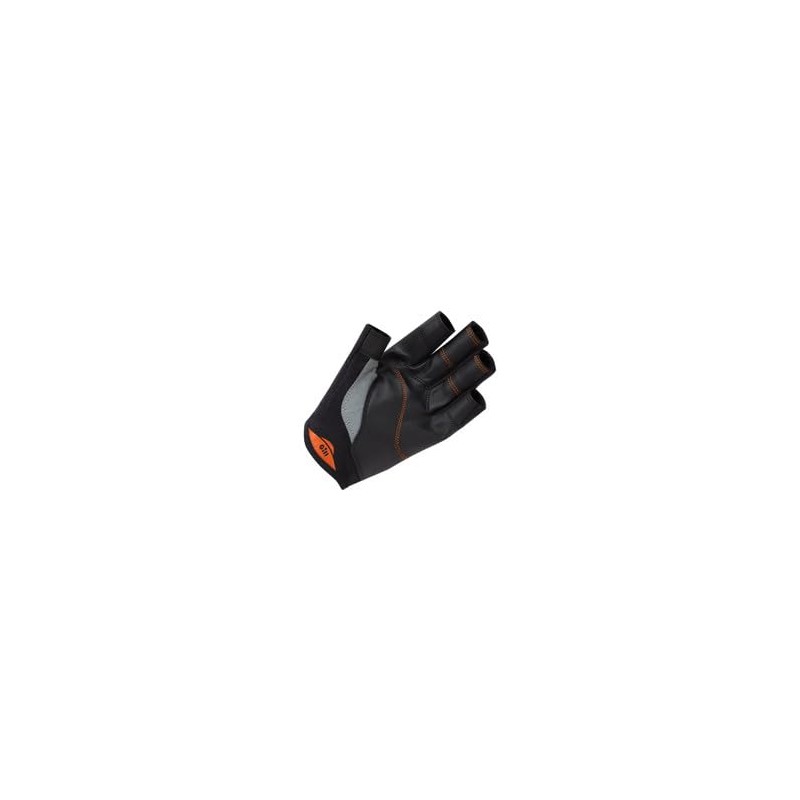 Gill Championship Short Finger Sailing Yachting and Gauntlets - Black