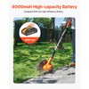 VEVOR Lawn Edger, 9-inch Large Blade, 20 V Battery Powered