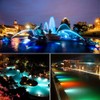 RSN LED Underwater Light 18W RGB Waterproof Grade IP68 LED