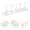 Ipetboom 1 Set Nail Display Holder Convenient Training Nail Rack
