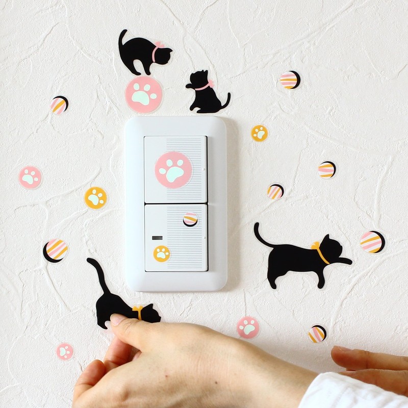 hausuzi-da Wall Sticker Luminous Sticker Luminous Beloved EWS – 417 