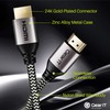 GearIT HDMI Cable (1-Pack / 25ft / 7.6m) High-Speed HDMI