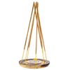 Om Incense Holder for 7 Incense Sticks and 1 Cone
