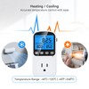 INKBIRDPLUS Plug in Temperature Controller Outlet, Smart Heating Cooling Control