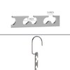 Giftol Space Saving Hangers Metal Hanger Magic Cascading Hanger Closet