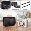 kinokoo Camera Case for Canon PowerShot SX720 HS/SX730/SX740 HS -
