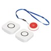 Wireless Caregiver Pager 2 for 1 Adjustable Volume Long Distance