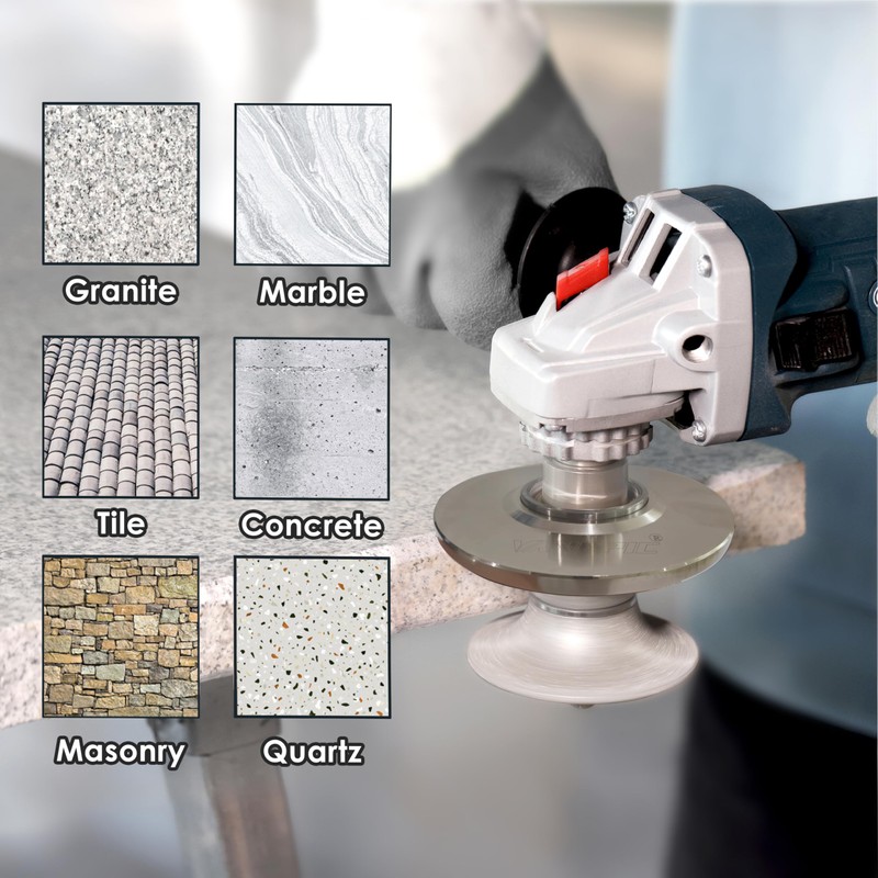 VANEPIC V30 Diamond Full Bullnose Profile Wheel Diamond Hand Profiler