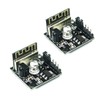 Hailege 2pcs ESP8285 ESP-01M Digital Infrared Transceiver Sensor IR Infrared