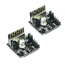 Hailege 2pcs ESP8285 ESP-01M Digital Infrared Transceiver Sensor IR Infrared Transmitter Receiver Module WiFi Remote Control Switch