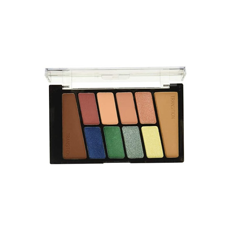 wet n wild Color Icon 10-Pan Eyeshadow Makeup Palette, Long
