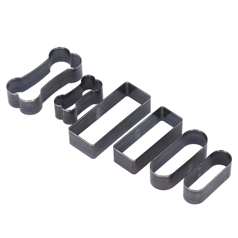 6PCS Cutting Dies Set Leather Craft Punch Hollow Cutter Tool