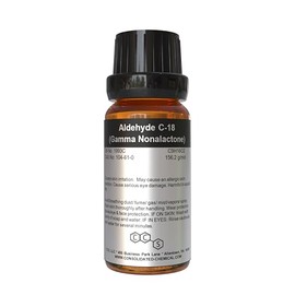 Aldehyde C-18 (Gamma Nonalactone) | Aroma/Flavor Compound High Purity - 30mL (1 Fl Oz)