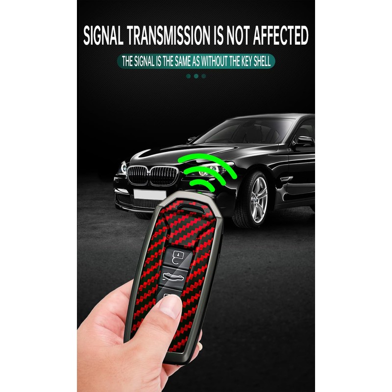 KUNIO Keyless Key Case Suitable for VW Touareg 2018 2019