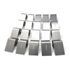 PLYLOX Hurricane Window Clips 20 Pack (Stainless Steel, 3/4")