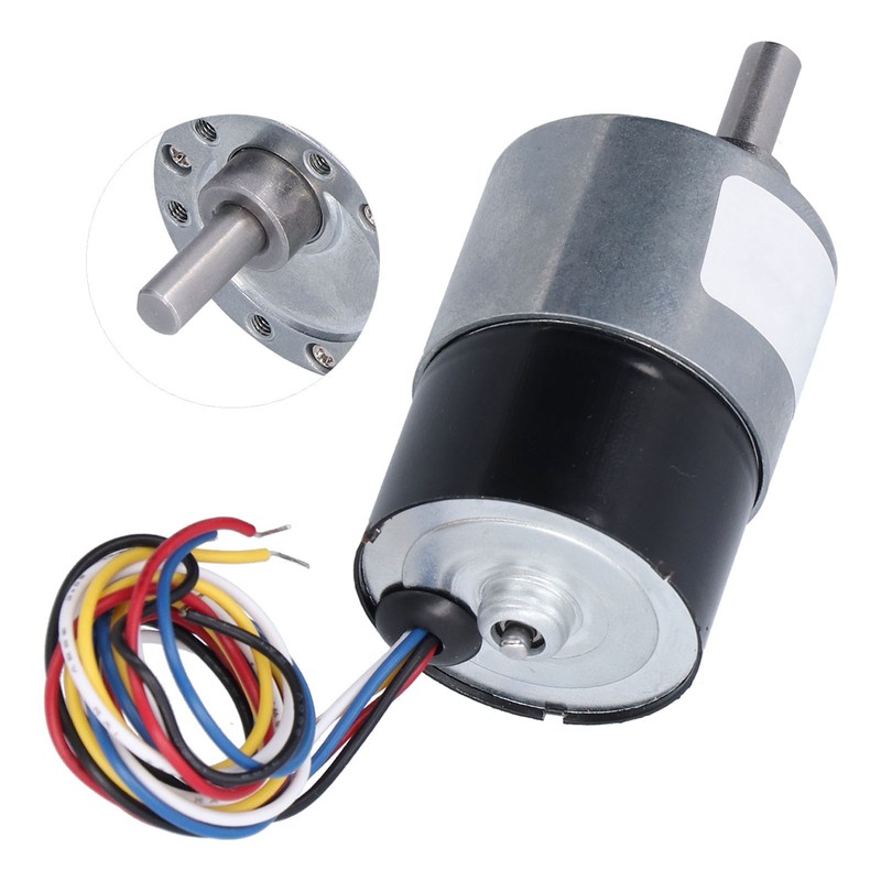 JGB37‑3525 DC 24V Motor High Torsion Speed Reduction Low Noise