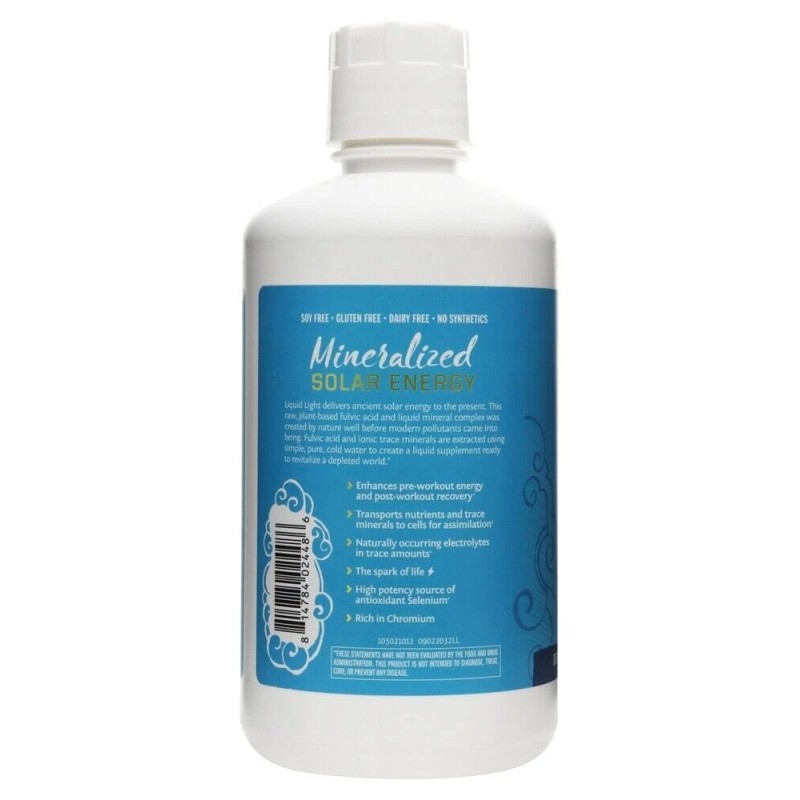 Sunwarrior Sun Warrior Liquid Light Raw Plant Fulvic Acid Mineral