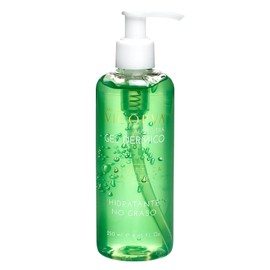 VICORVA Aloe Vera Dermico Gel with Pure Aloe Vera Juice for All Skin Types Moisturising and Soothing 250 ml