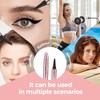 Magic Eyebrow Pen, 2024 New Microblading Eyebrow Pencil with 4