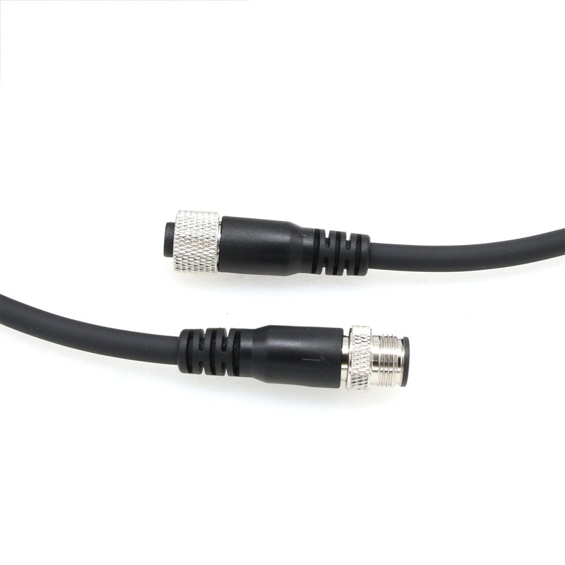 HangTon Sensor Reader Encoder Actuator M12A Coded 4 Pin Male