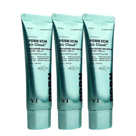 VT PDRN Melacare Sun Cream VT PDRN Air Cloud 50ml 3pcs / VT PDRN 멜라케어 선크림 브이티 피디알엔 에어클라우드 50ml 3개