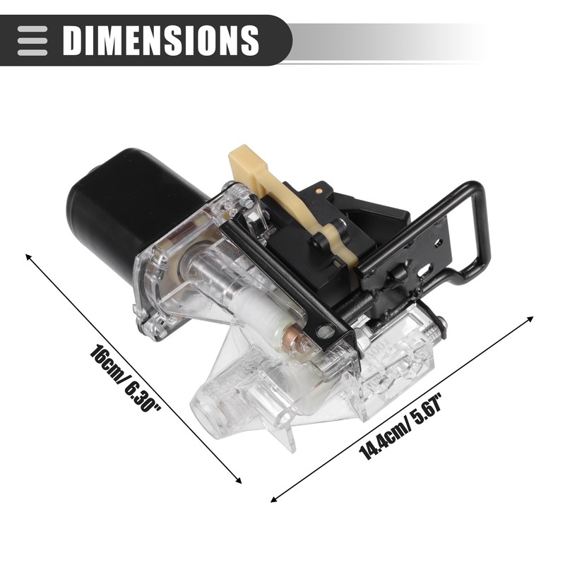 Motoforti Trunk Pull Down Motor, Rear Trunk Release Tailgate Lock