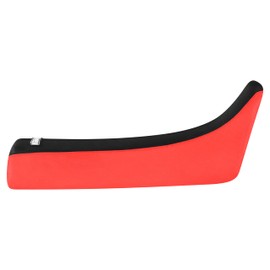 Enjoy Mfg Seat Cover - Compatible Fit for 1986-1995 Honda XR 250R - Black top Standard - #334 (RED Sides/Black TOP Standard)