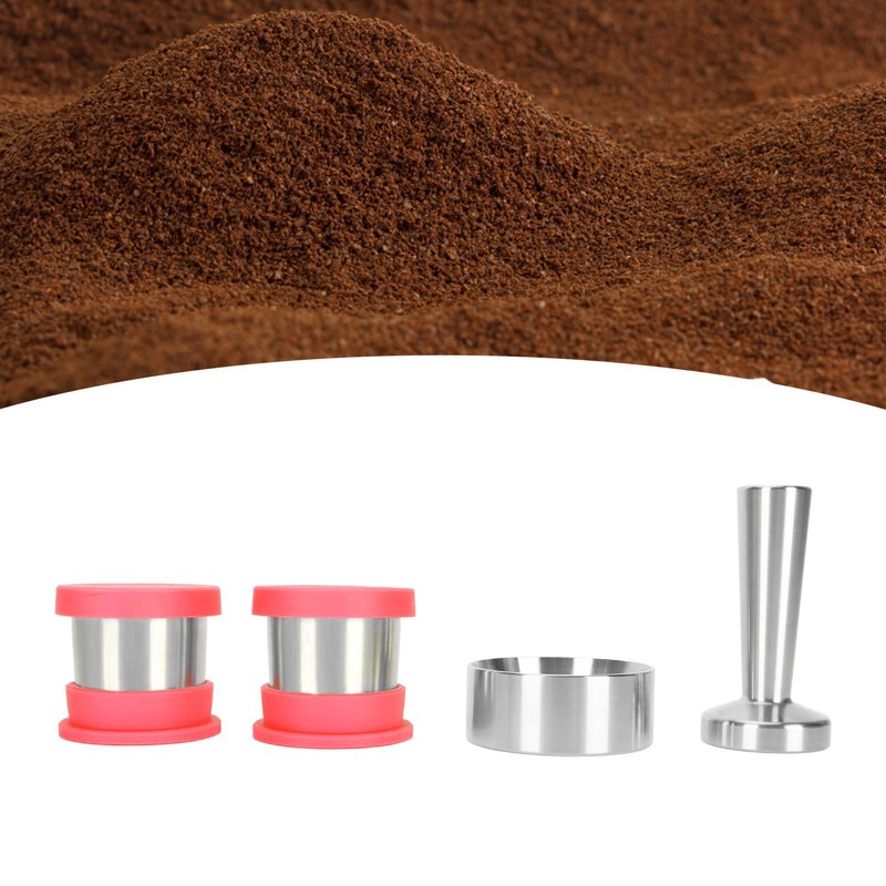 Refillable Coffee Capsule Stainless Steel Durable Reusable Coffee Pod for