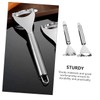 KICHOUSE Ergonomic Handle Corn Peeler Stainless Steel Stripper Kitchen Essential
