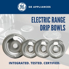 GE GE3618CA Chrome Drip Pan Kit