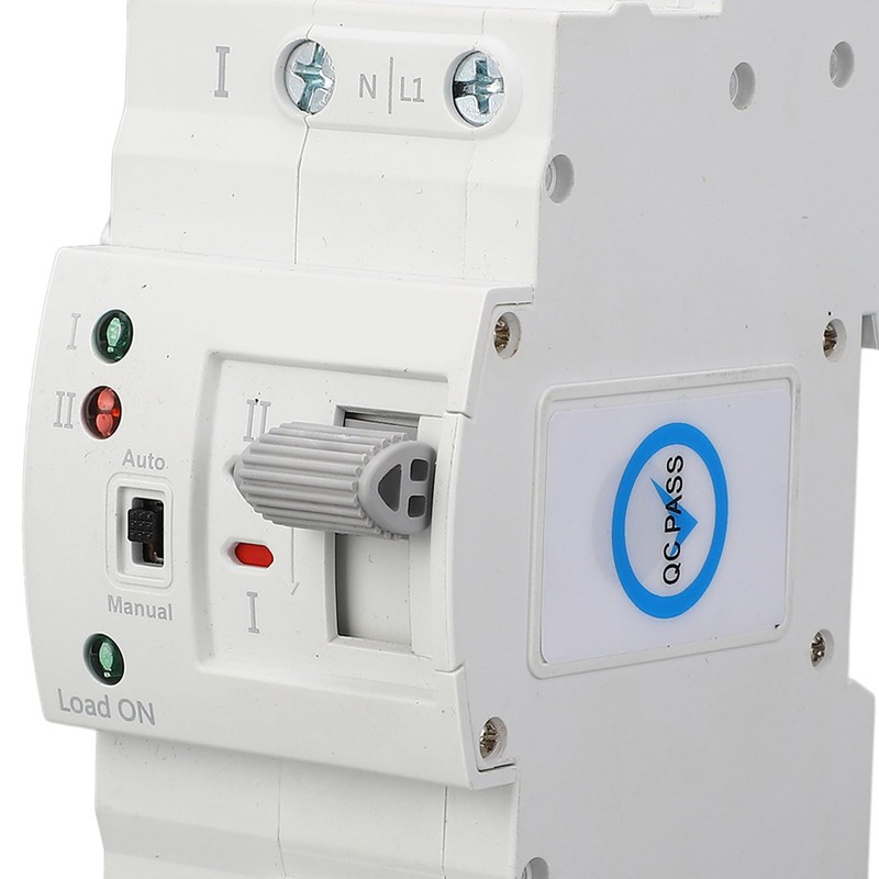 63A Power Automatic Transfer Switch, Electrical Selector Switches Uninterrupted Power