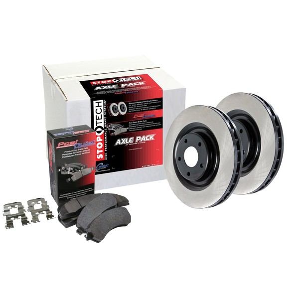 StopTech 909.40012 Front Brake Kit (Preferred Pack)